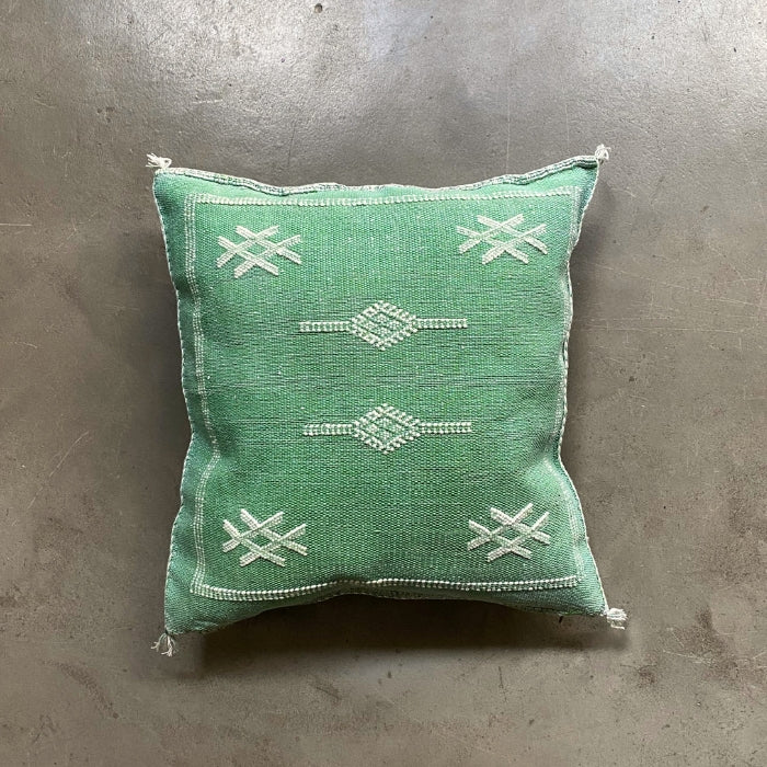 Green Sabra Cushion