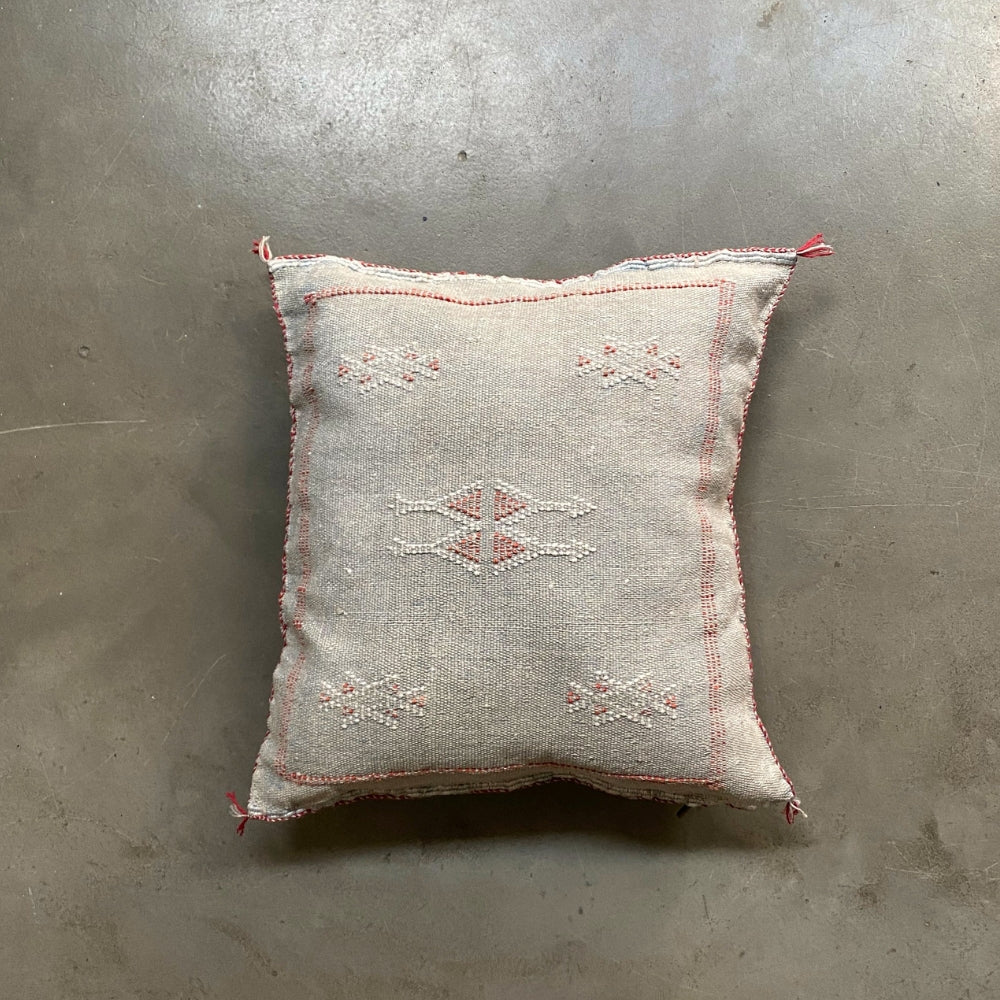 Grey Sabra Cushion