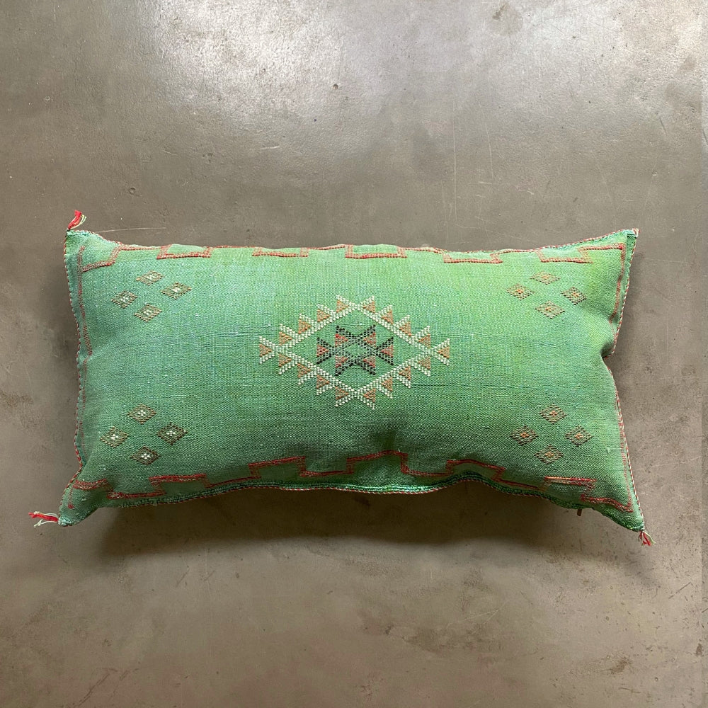 Long Green Sabra Cushion