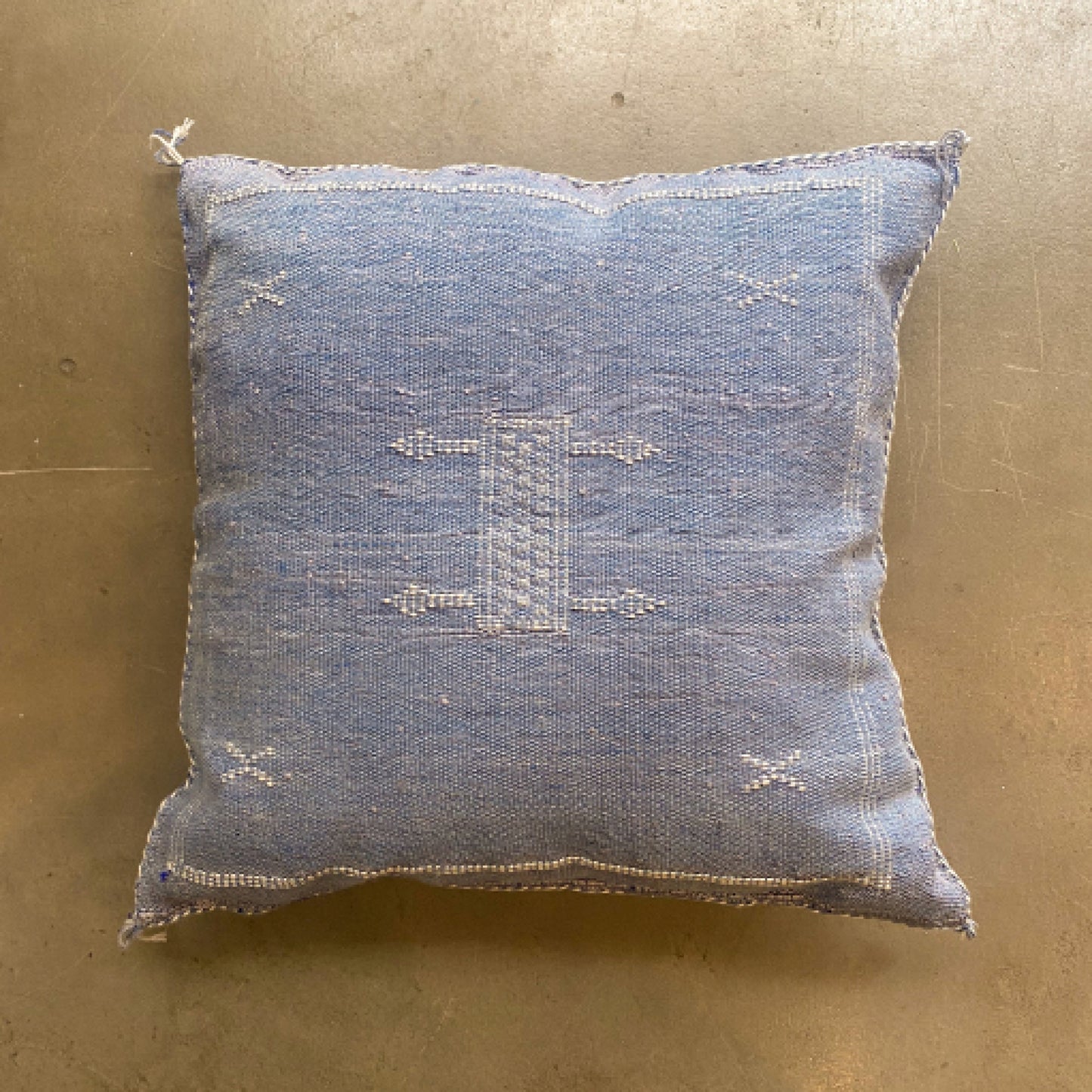 Blue Sabra Cushion