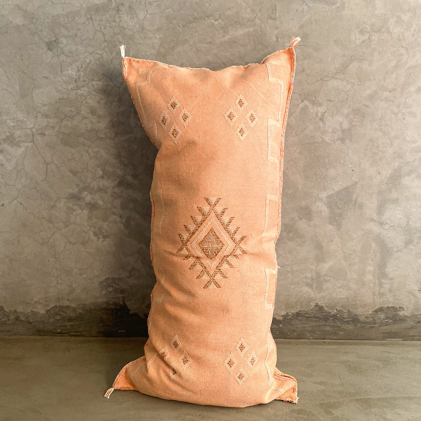 Long Pink Sabra Cushion
