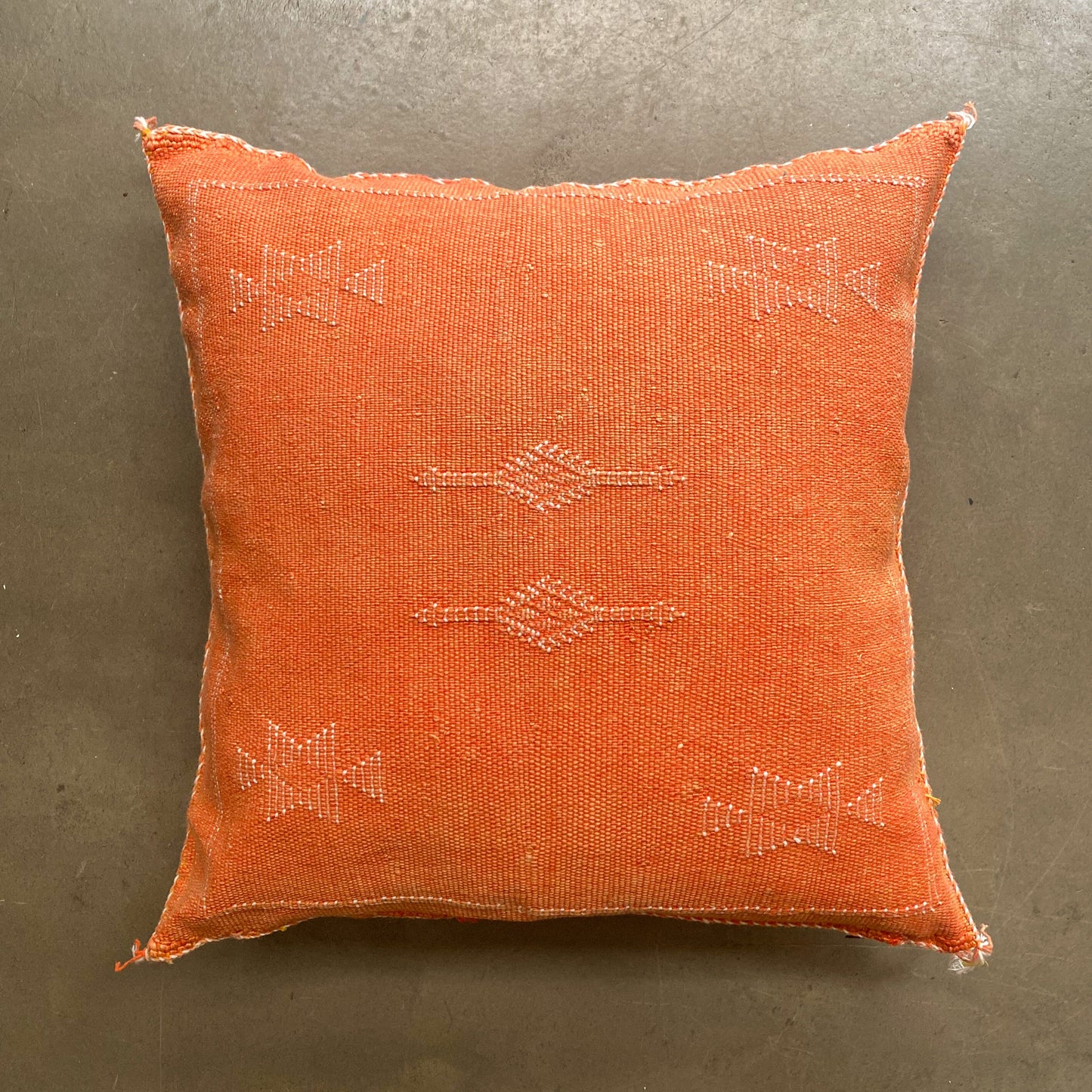 Orange Sabra Cushion