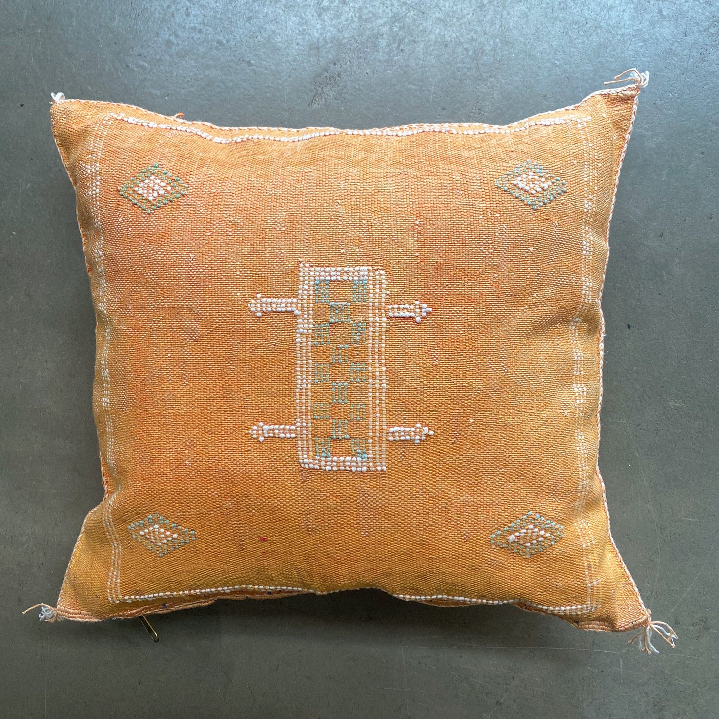 Orange Sabra Cushion