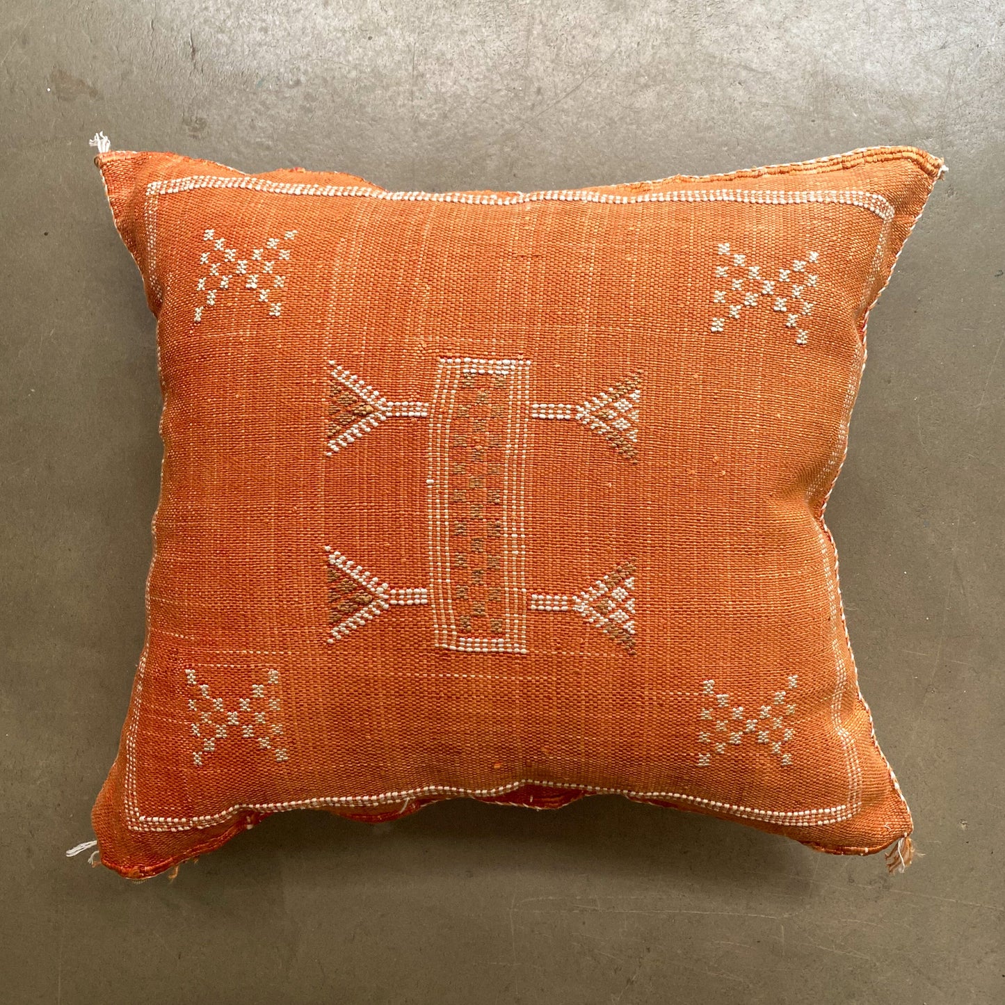 Orange Sabra Cushion