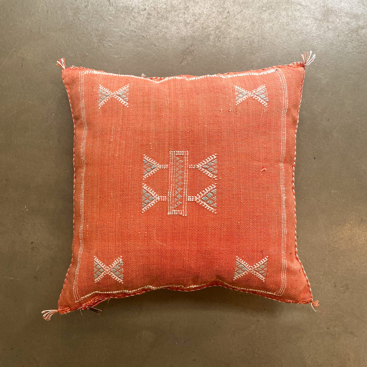 Red Sabra Cushion