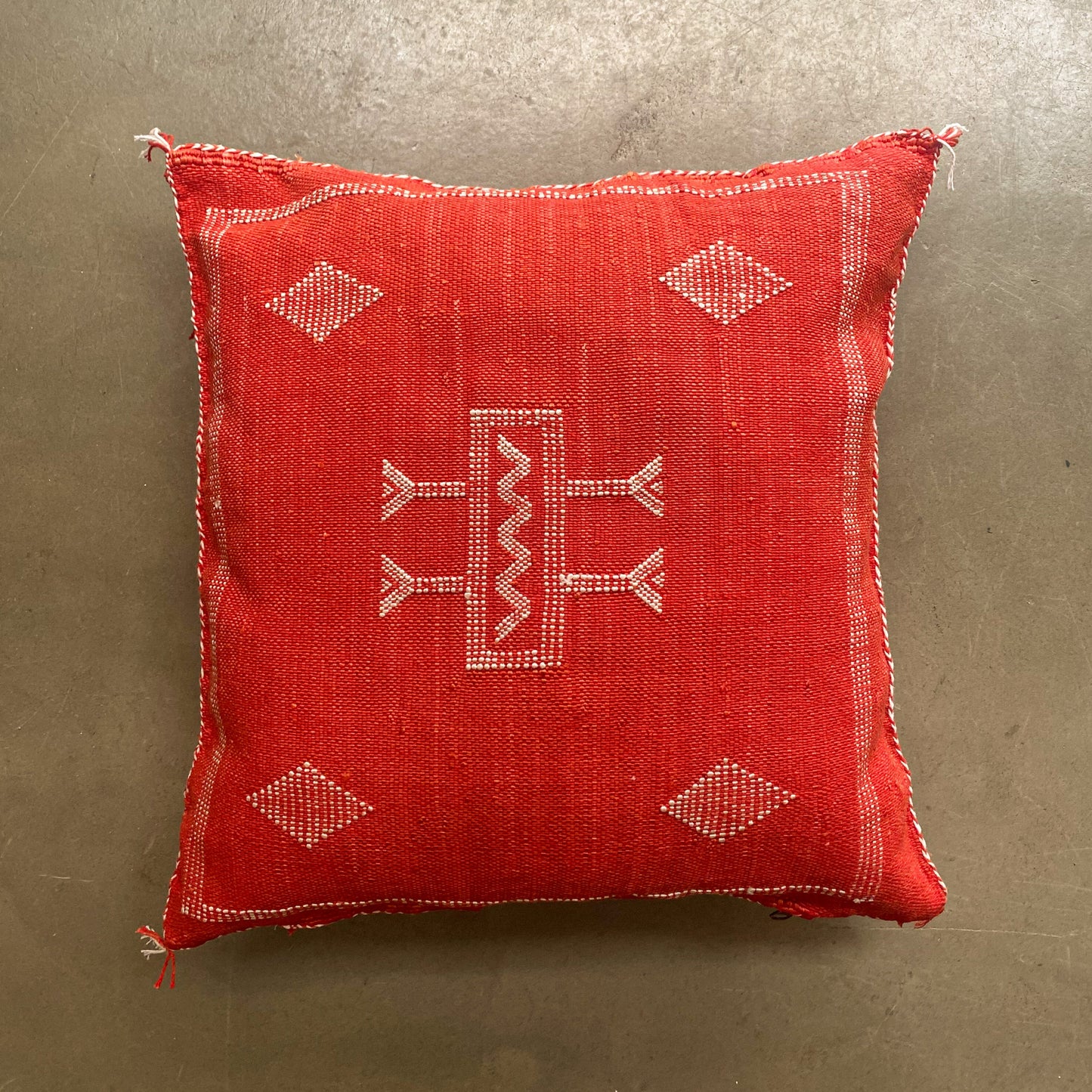 Red Sabra Cushion