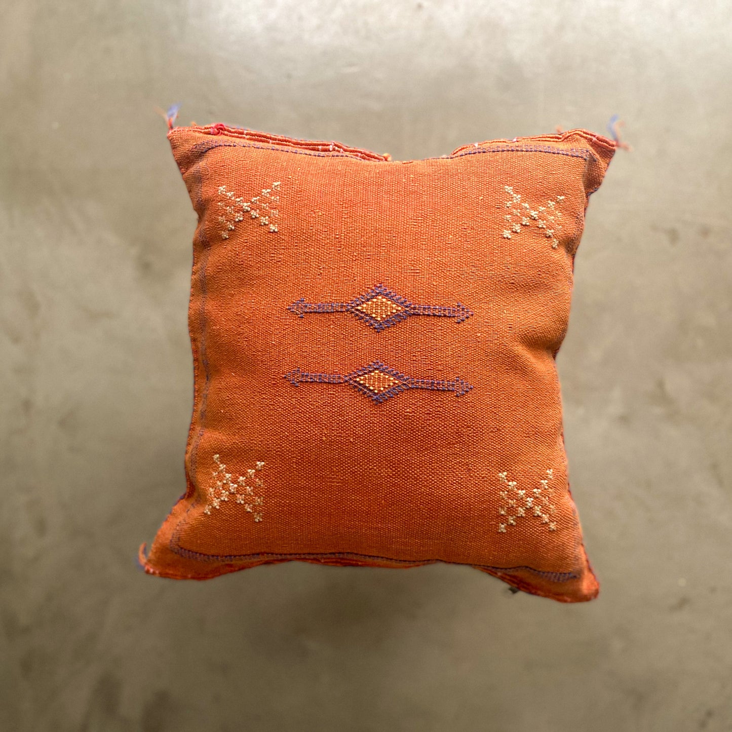 Orange Sabra Cushion