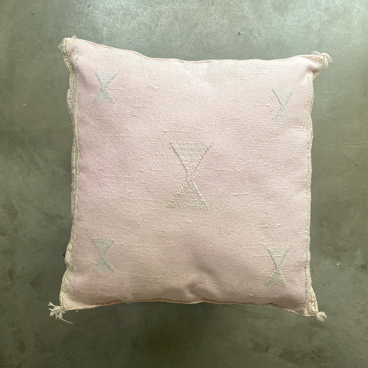 Pink Sabra Cushion
