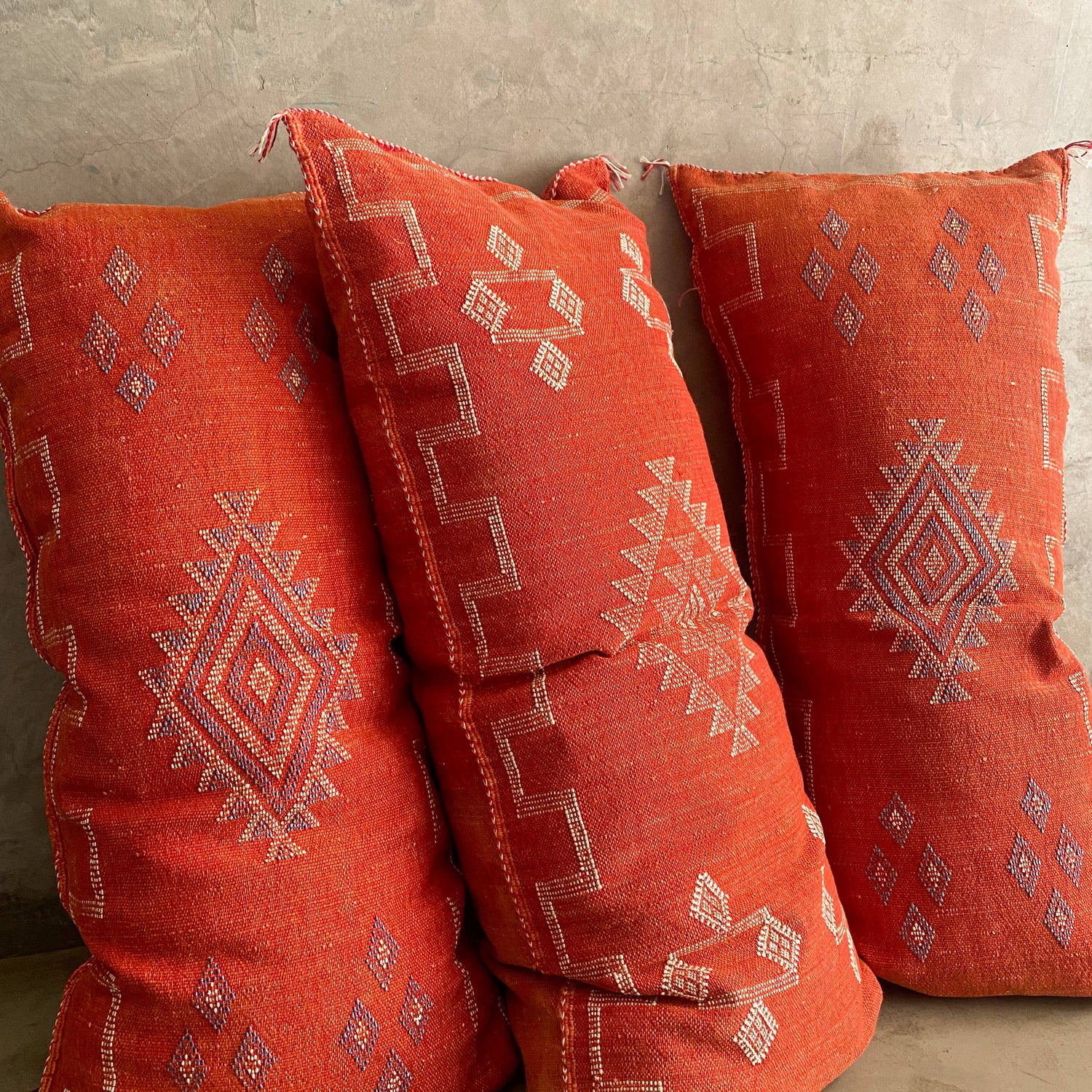 Red Cushions
