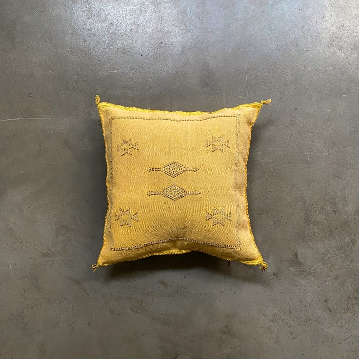 Yellow Sabra Cushion