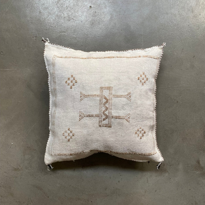 Grey Sabra Cushion