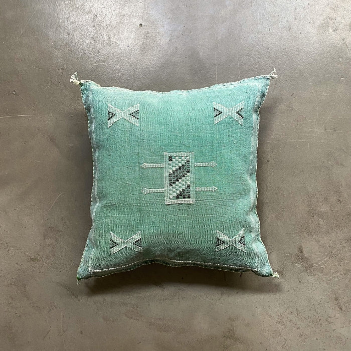 Green Sabra Cushion