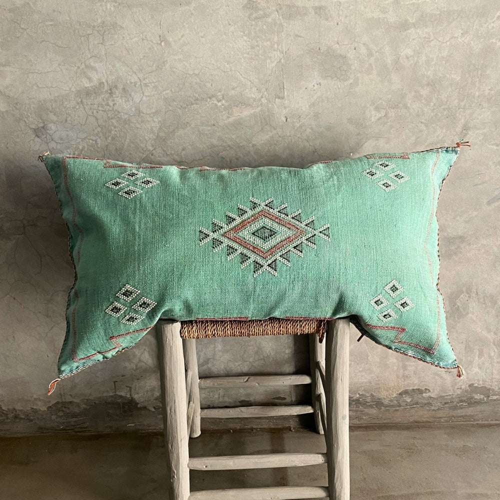 Long Green Sabra Cushion