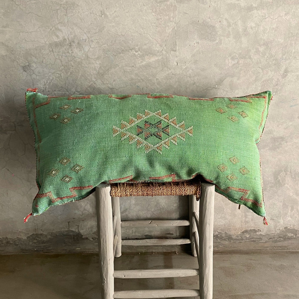 Long Green Sabra Cushion
