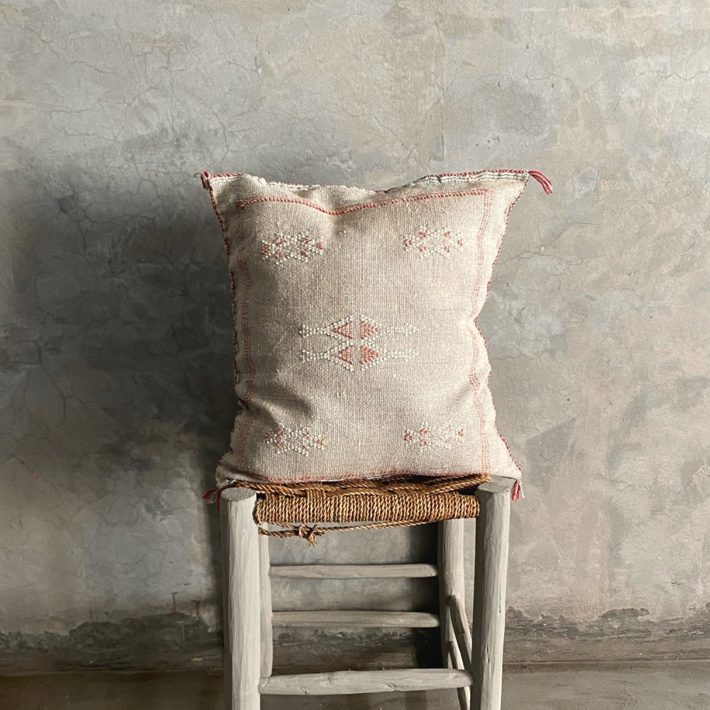 Grey Sabra Cushion