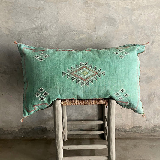Long Green Sabra Cushion