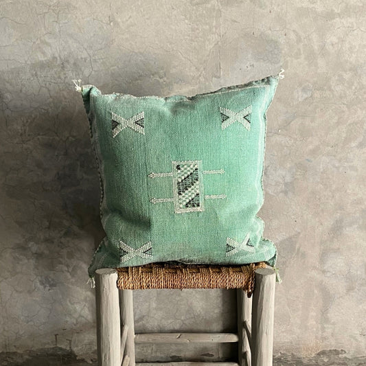 Green Sabra Cushion