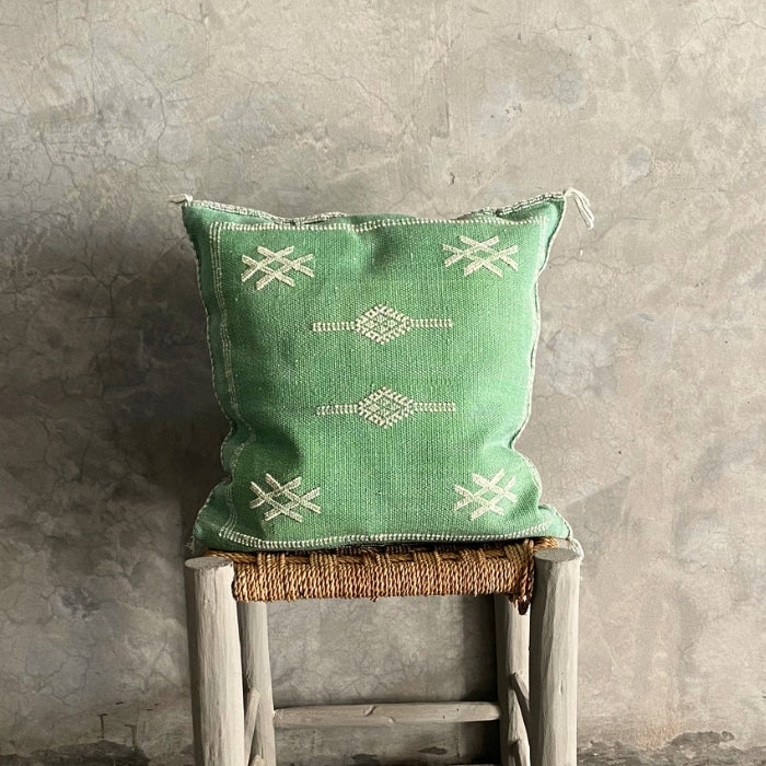 Green Sabra Cushion
