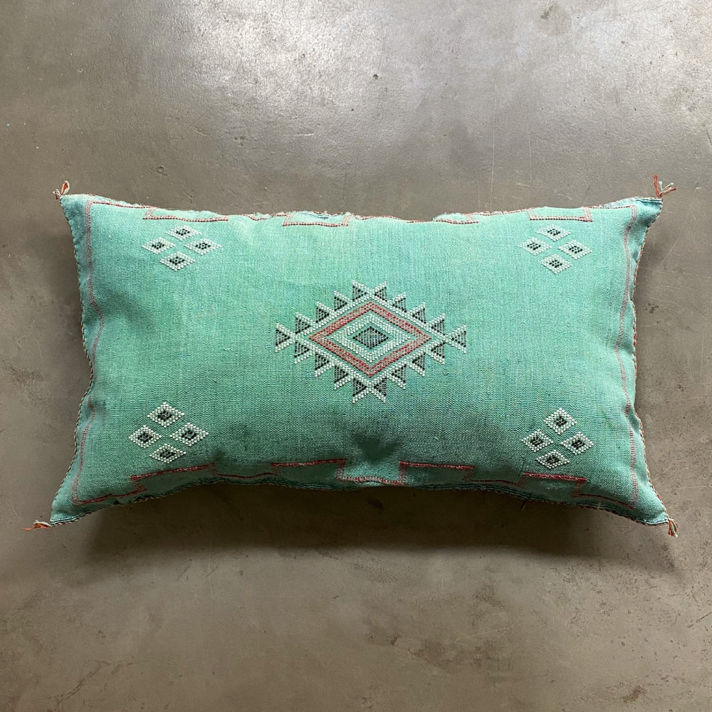 Long Green Sabra Cushion