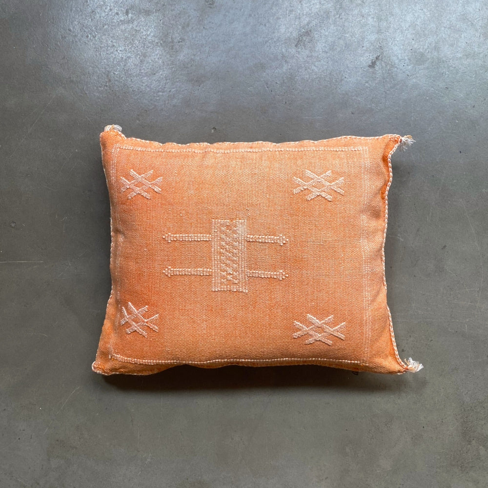 Orange Sabra Cushion
