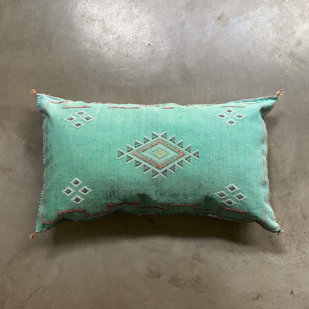 Long Green Sabra Cushion