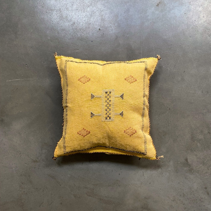 Yellow Sabra Cushion