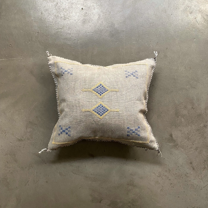 Grey Sabra Cushion