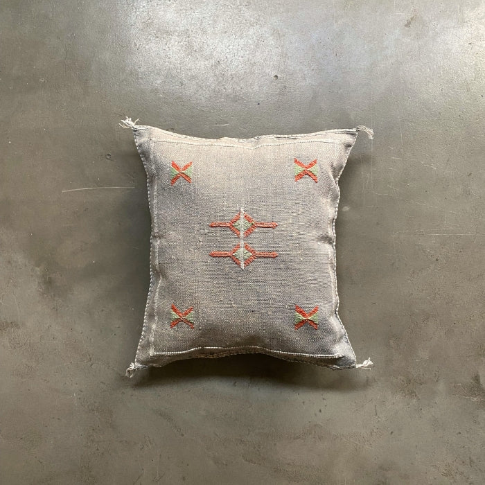 Grey Sabra Cushion