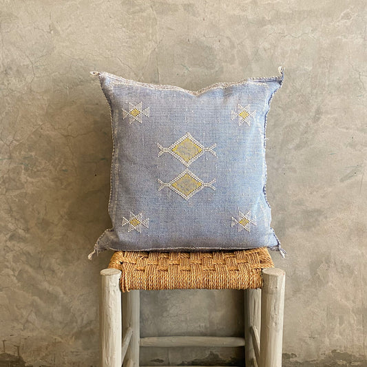 Blue Sabra Cushion