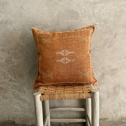 Brown Sabra Cushion