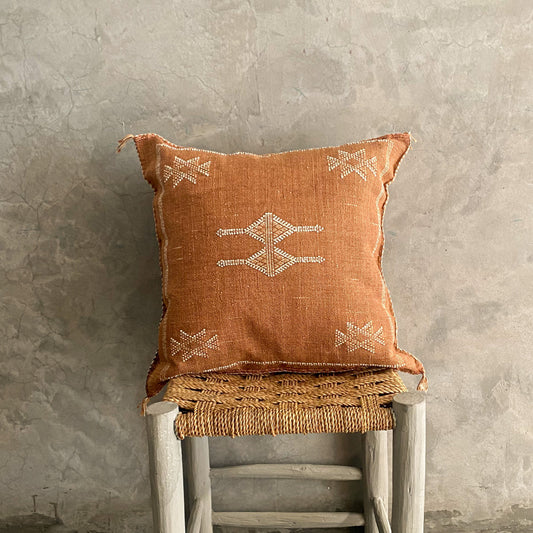 Brown Sabra Cushion