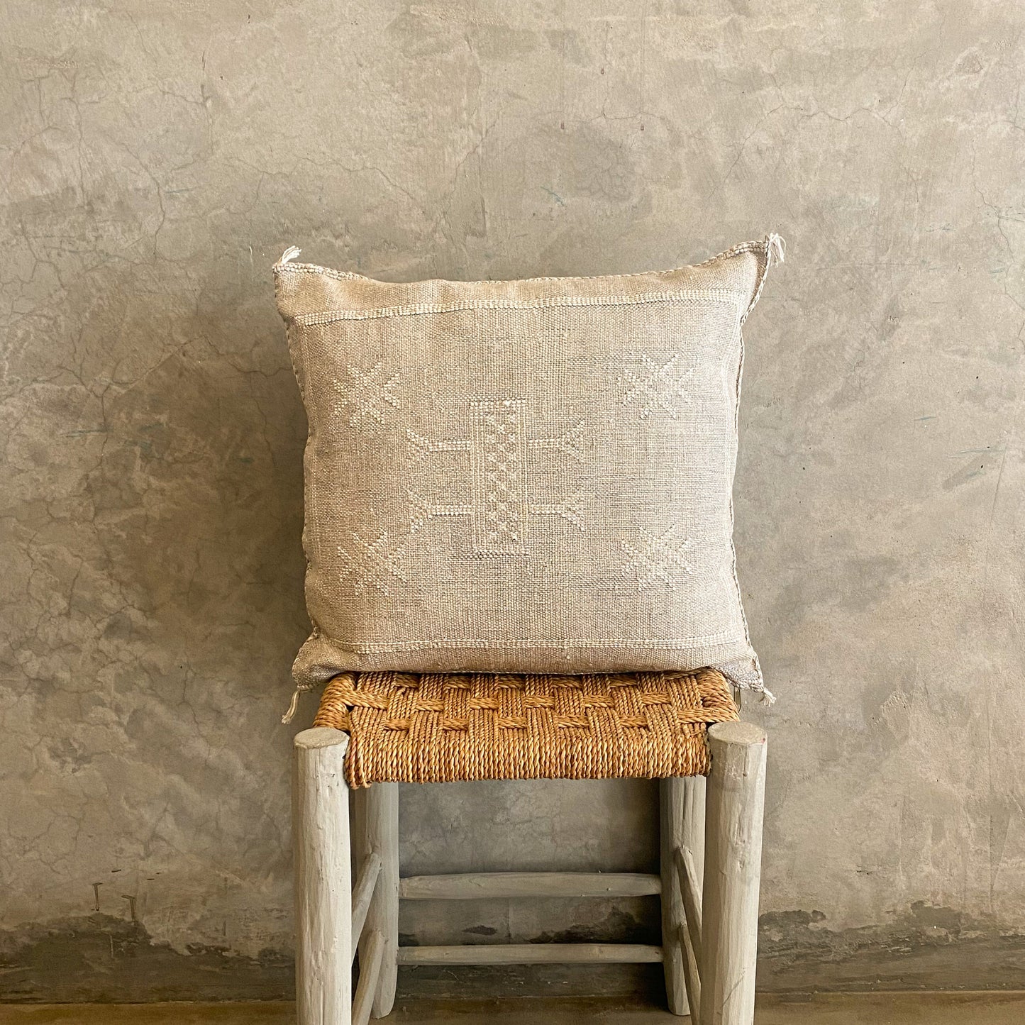 Grey Sabra Cushion