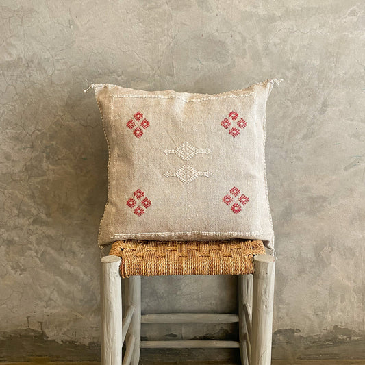 Grey Sabra Cushion