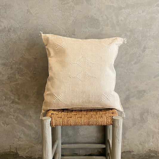 Grey Sabra Cushion
