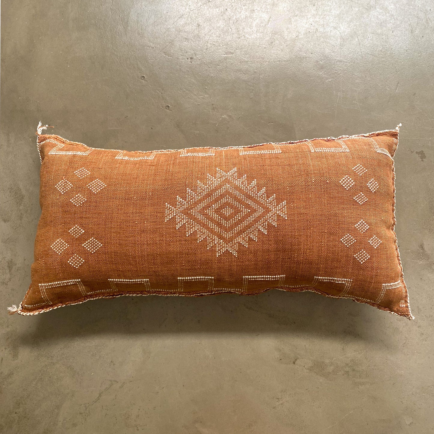 Long Brown Sabra Cushion