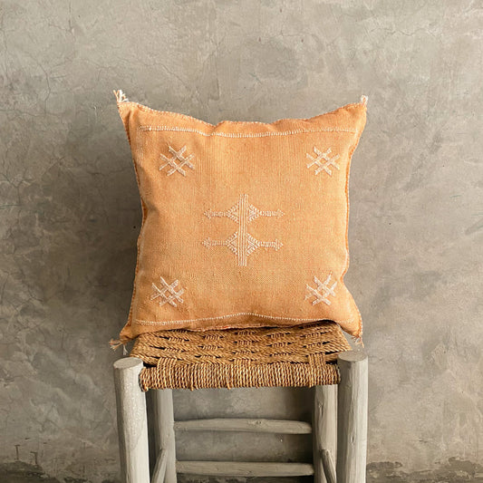 Orange Sabra Cushion