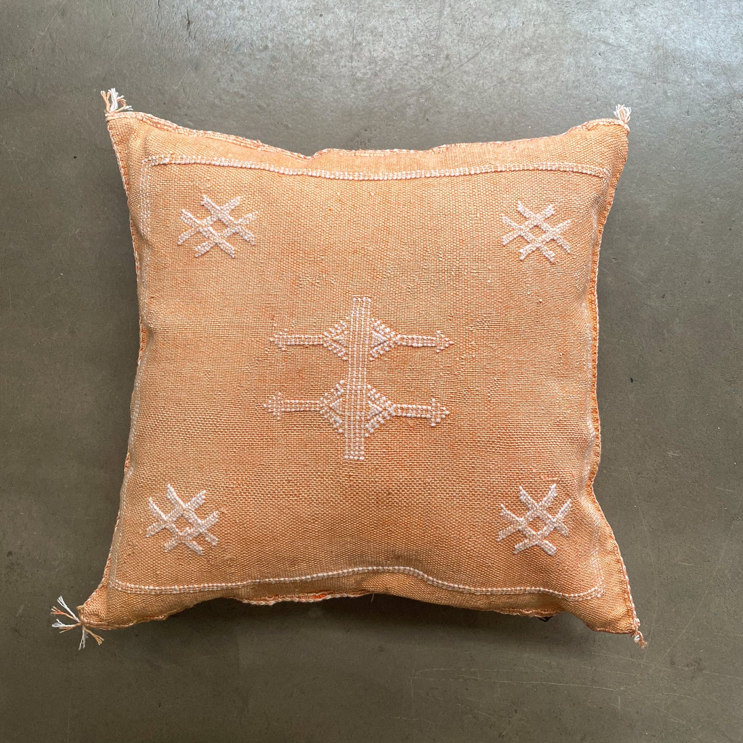 Orange Sabra Cushion