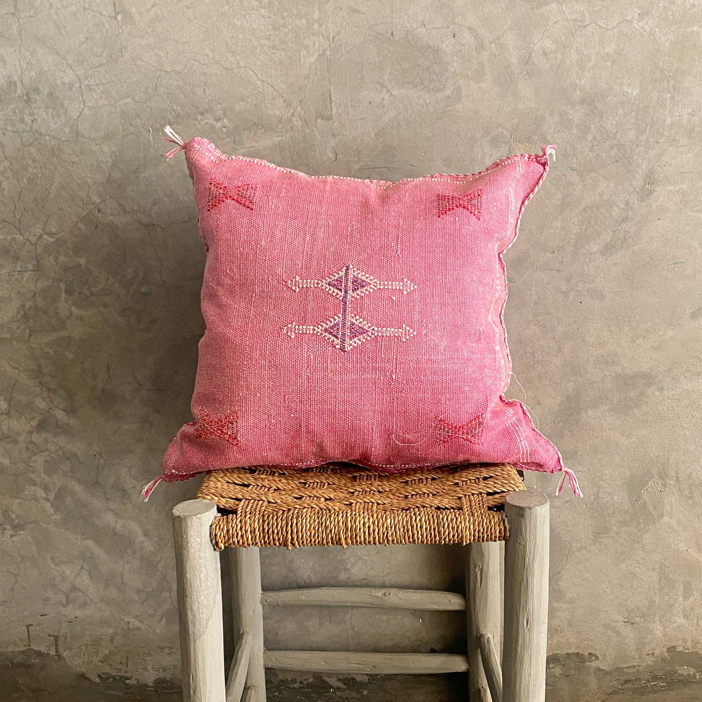 Pink Sabra Cushion