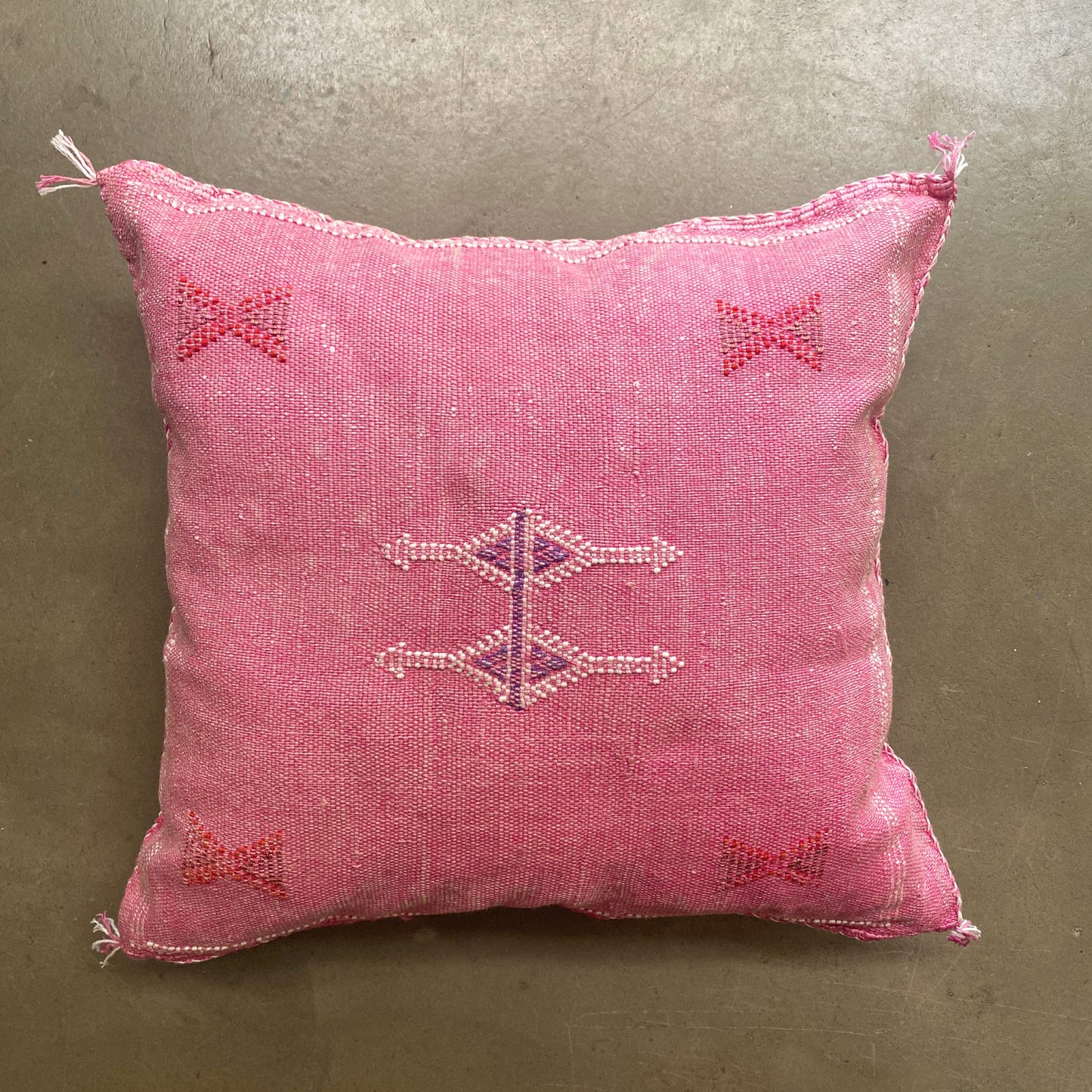Pink Sabra Cushion