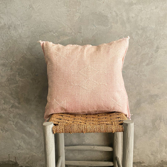 Light Pink Sabra Cushion