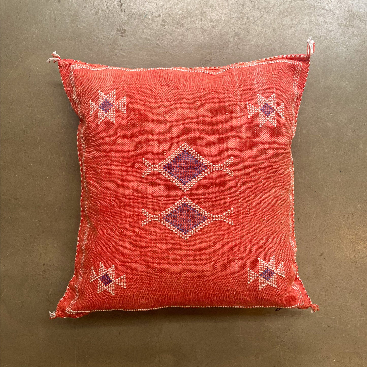 Red Sabra Cushion