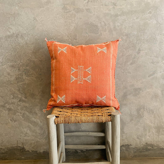 Red Sabra Cushion