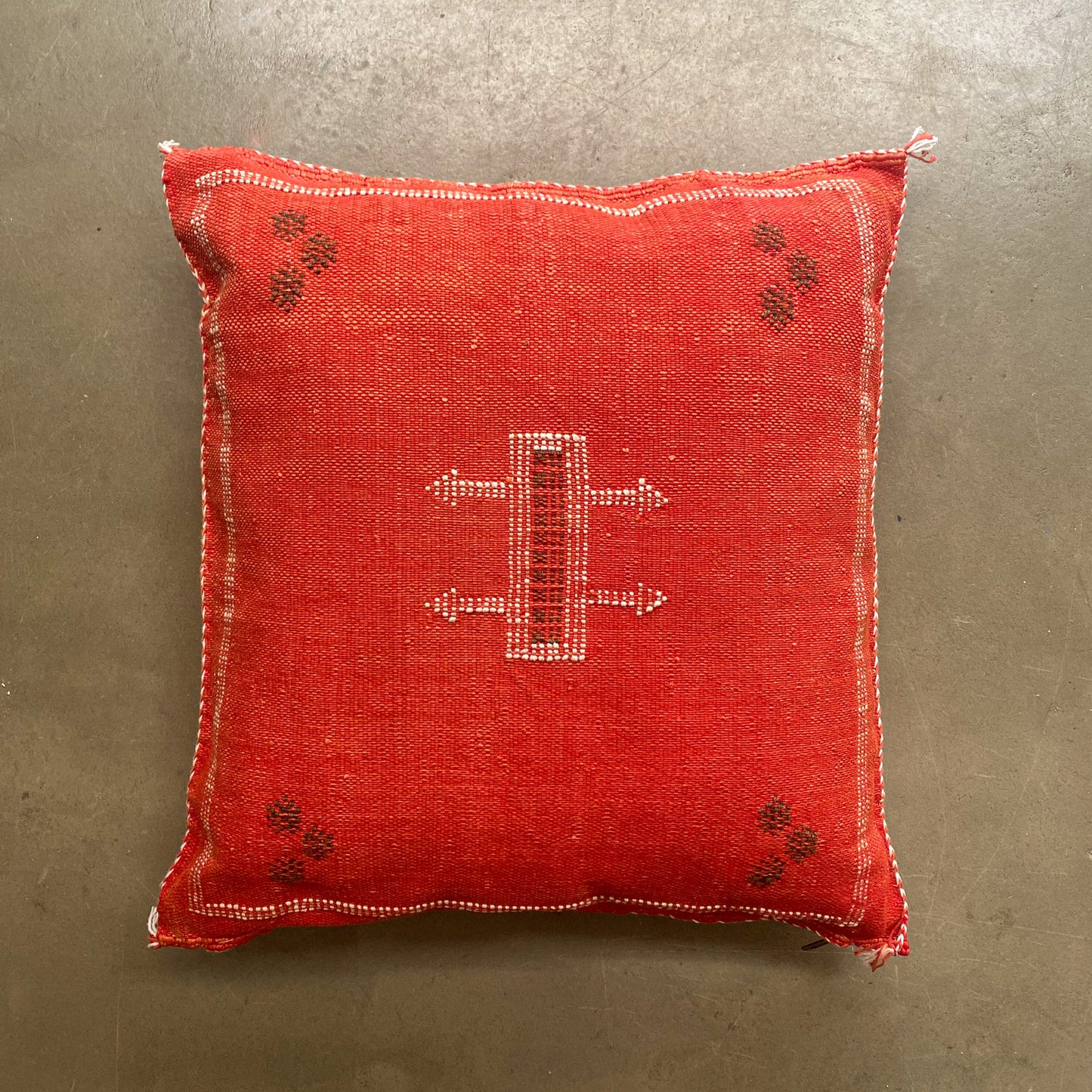 Red Sabra Cushion