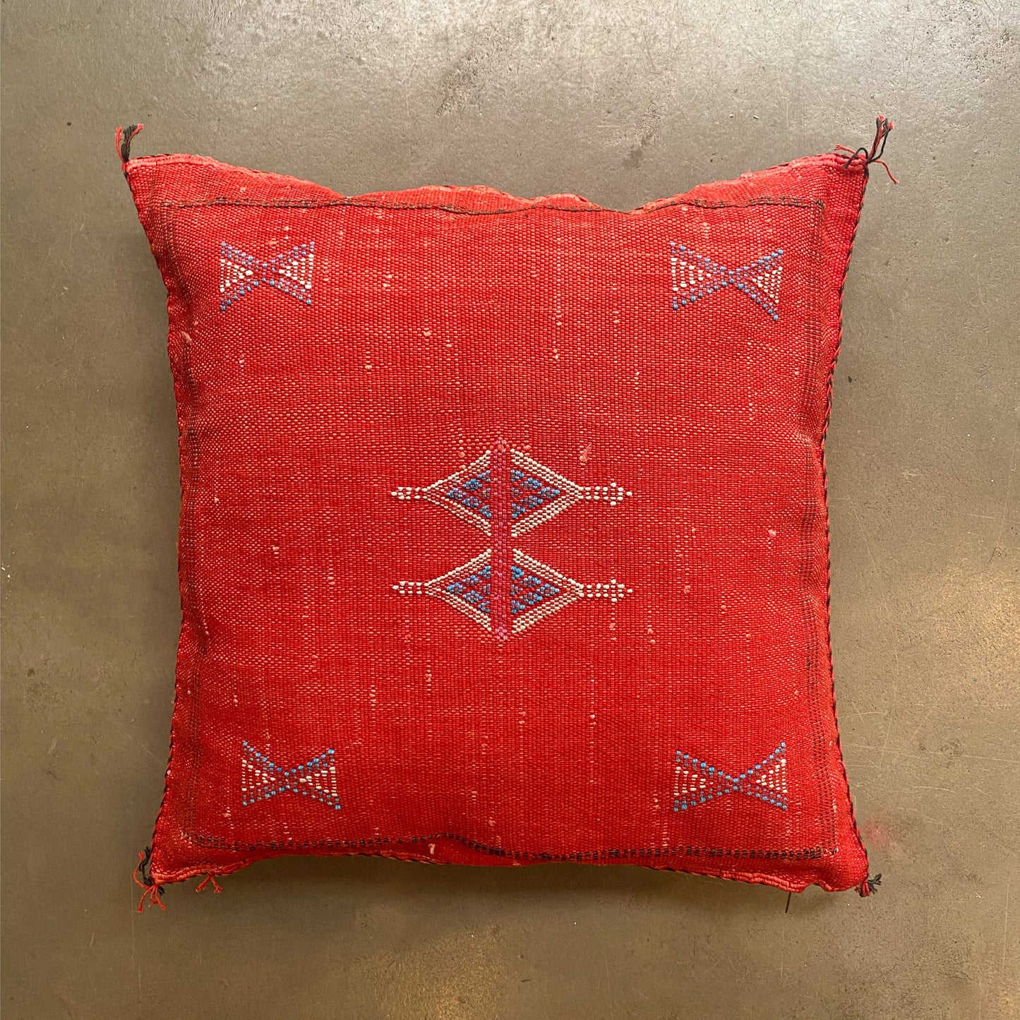 Red Sabra Cushion