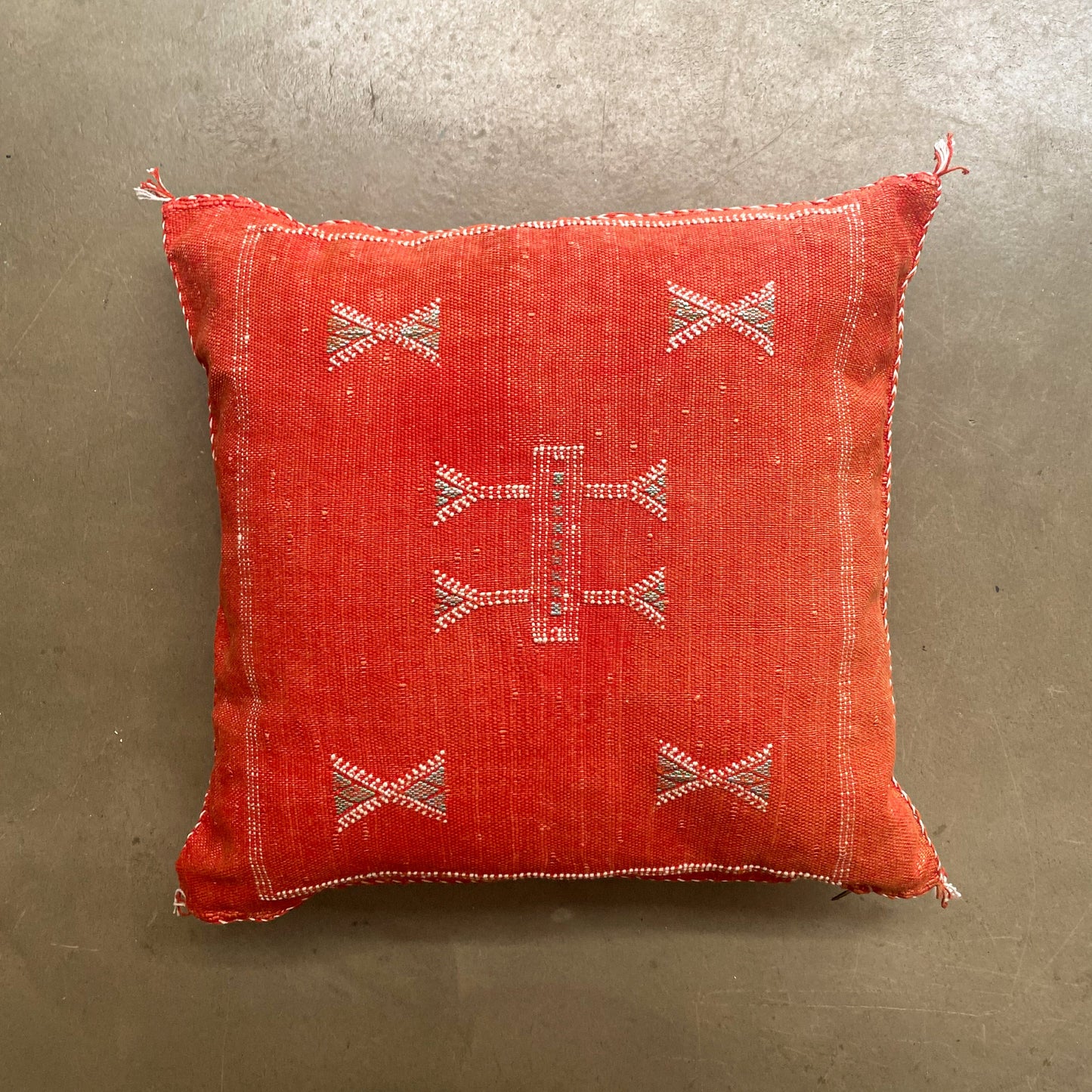 Red Sabra Cushion
