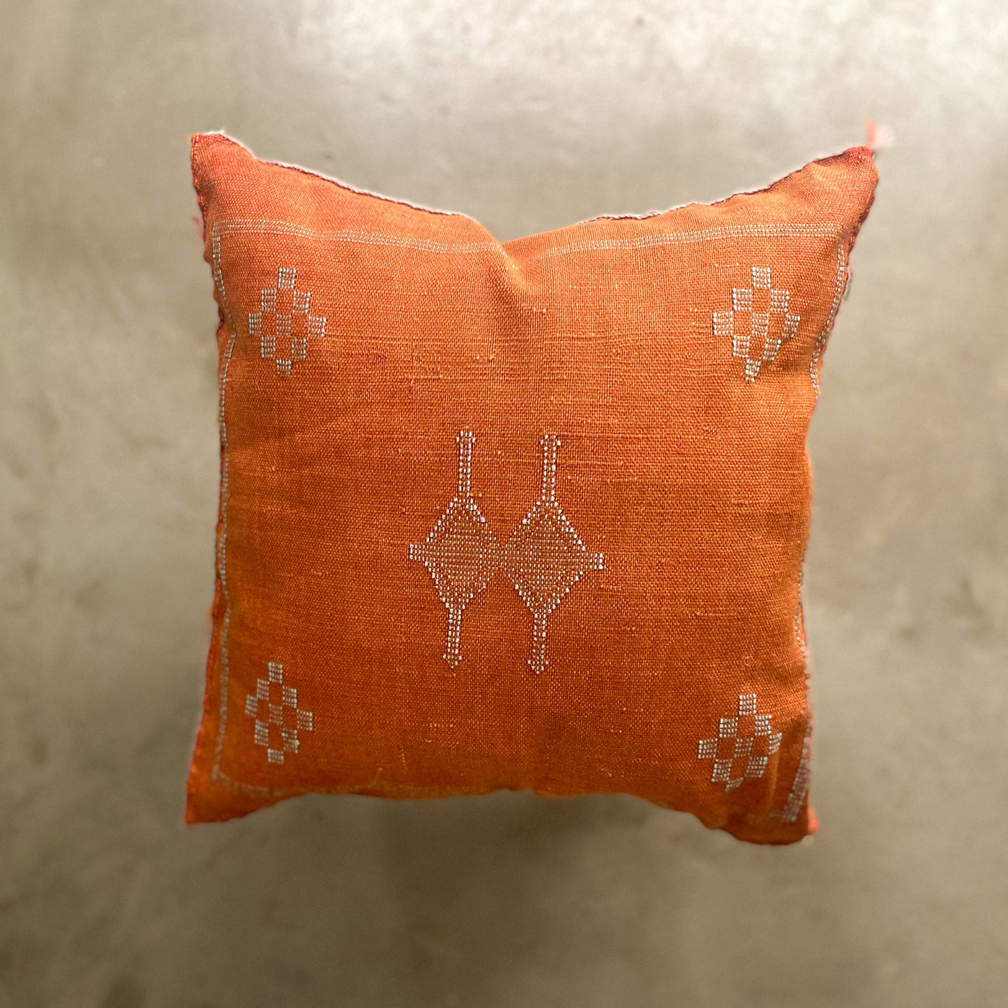 Orange Sabra Cushion