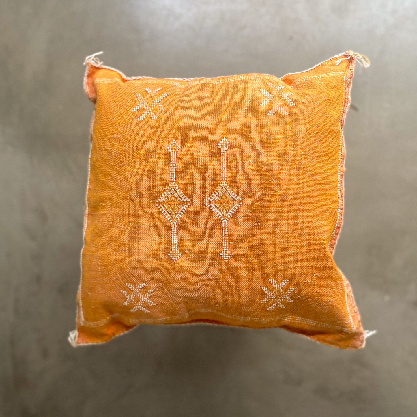 Orange Sabra Cushion