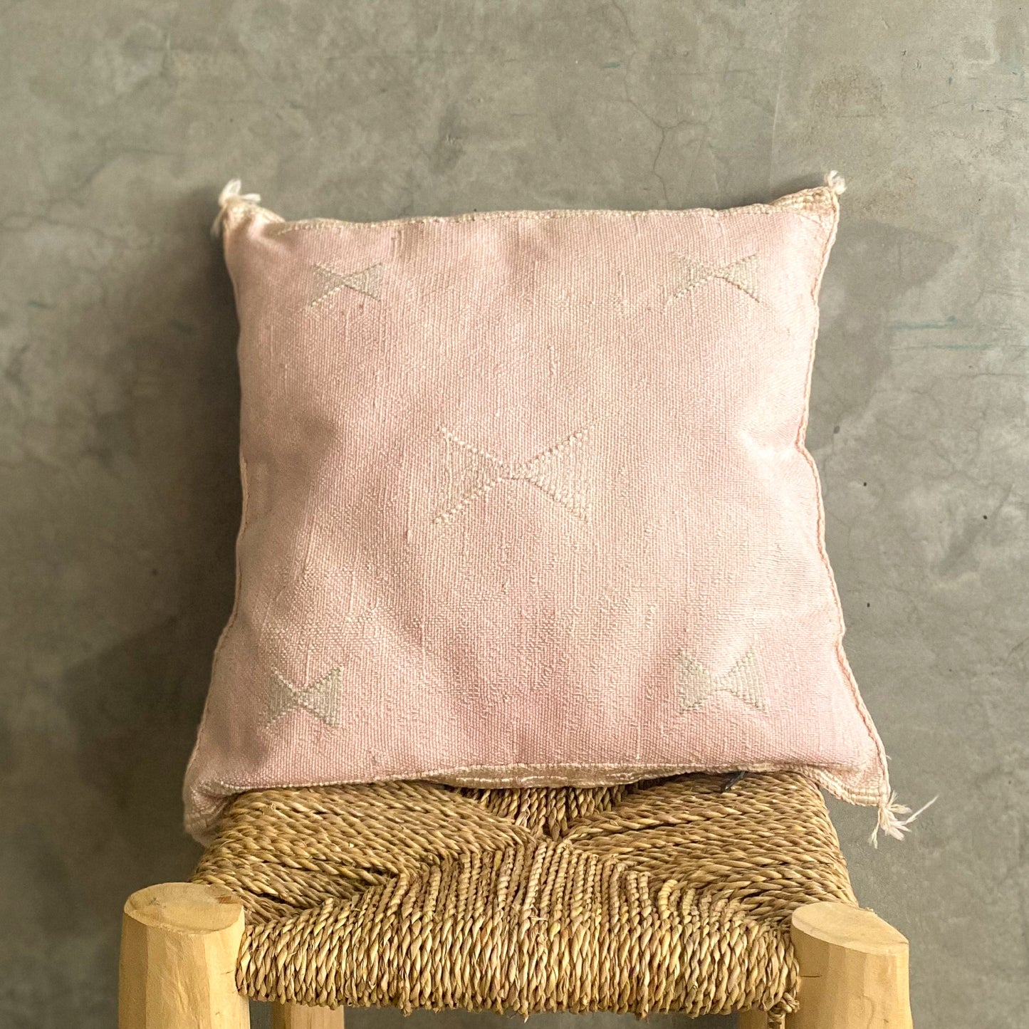 Pink Sabra Cushion