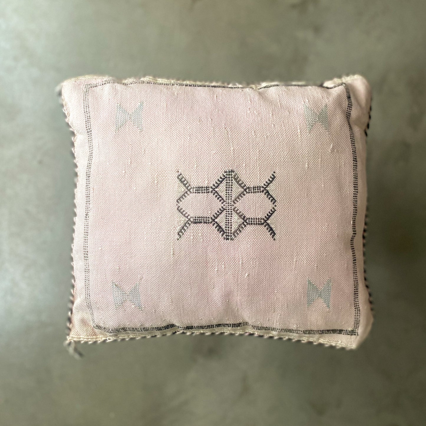Pink Sabra Cushion