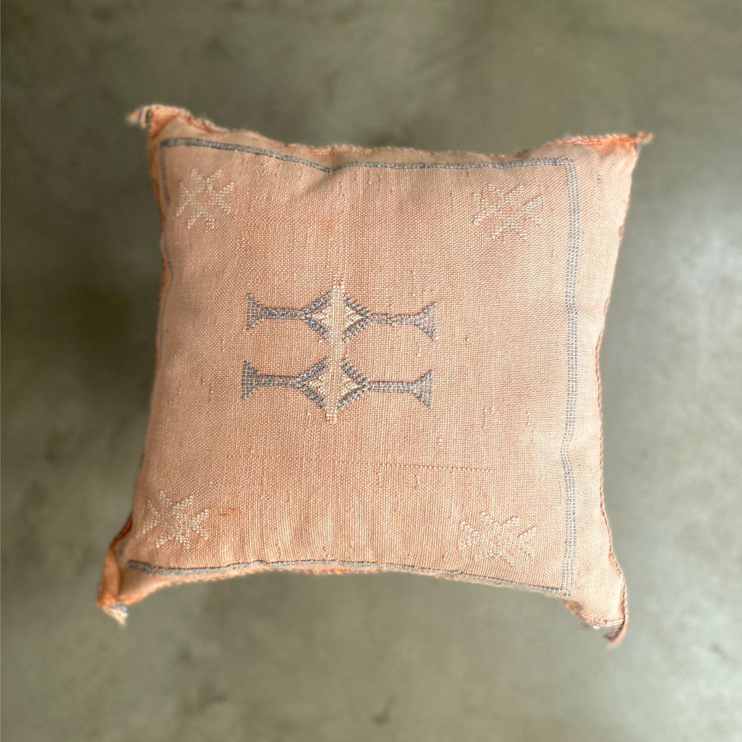 Pink Sabra Cushion